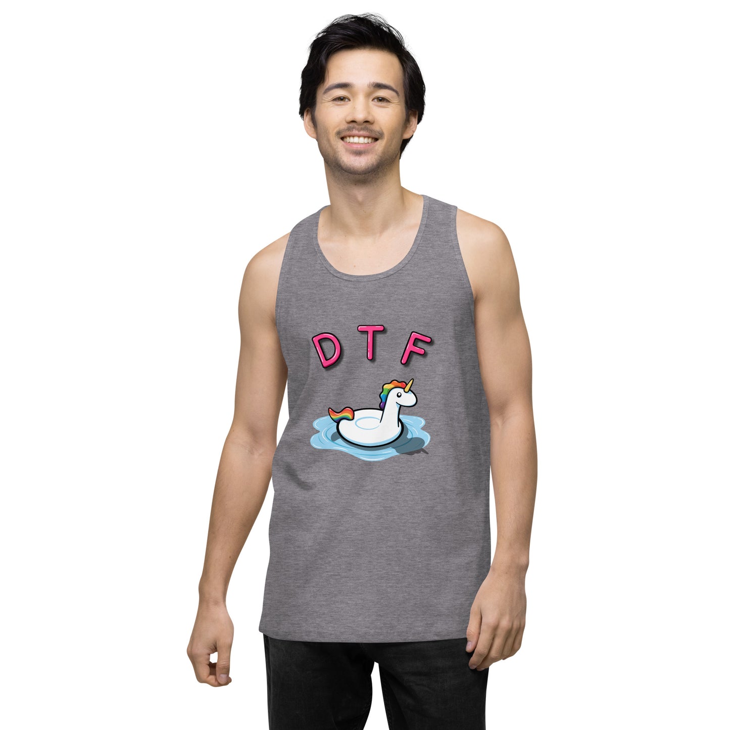 Down To Float Tank Top