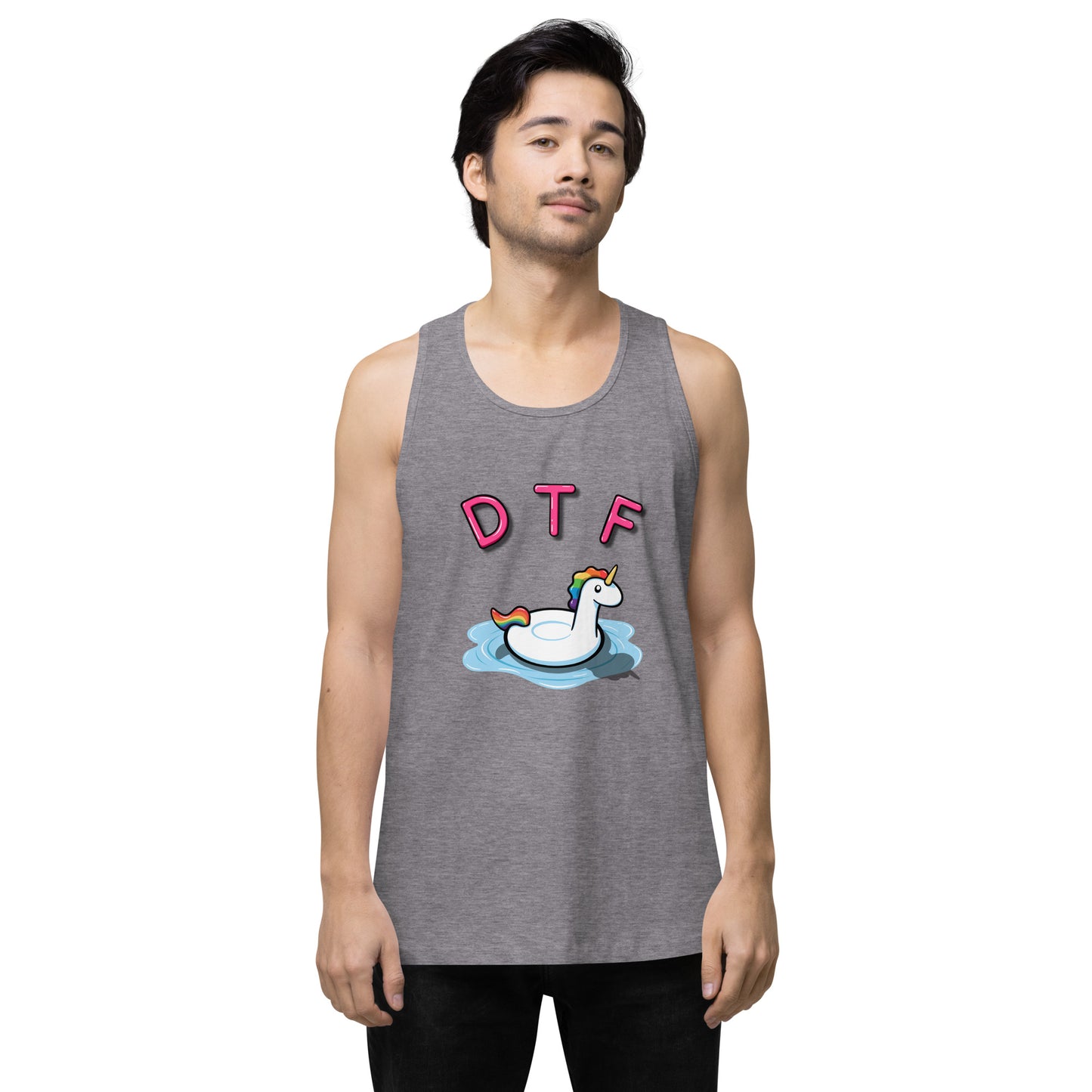 Down To Float Tank Top
