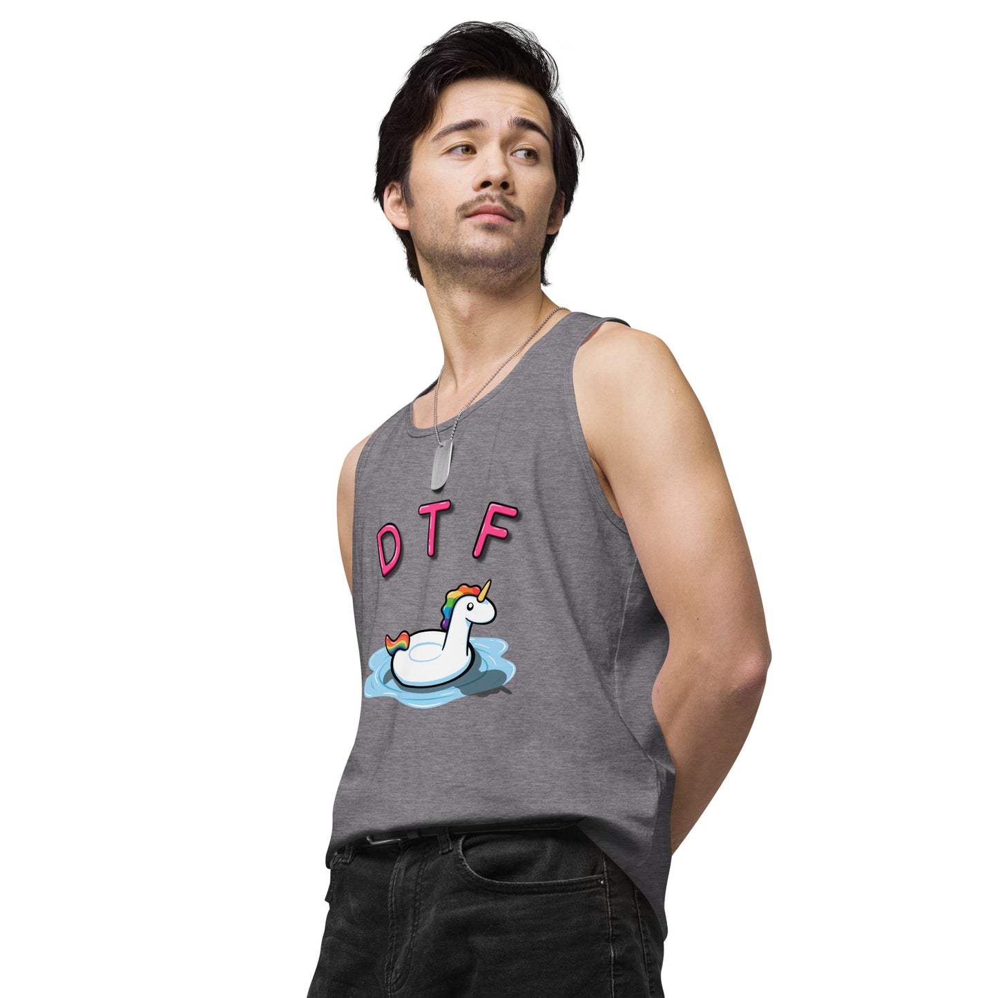 Down To Float Tank Top