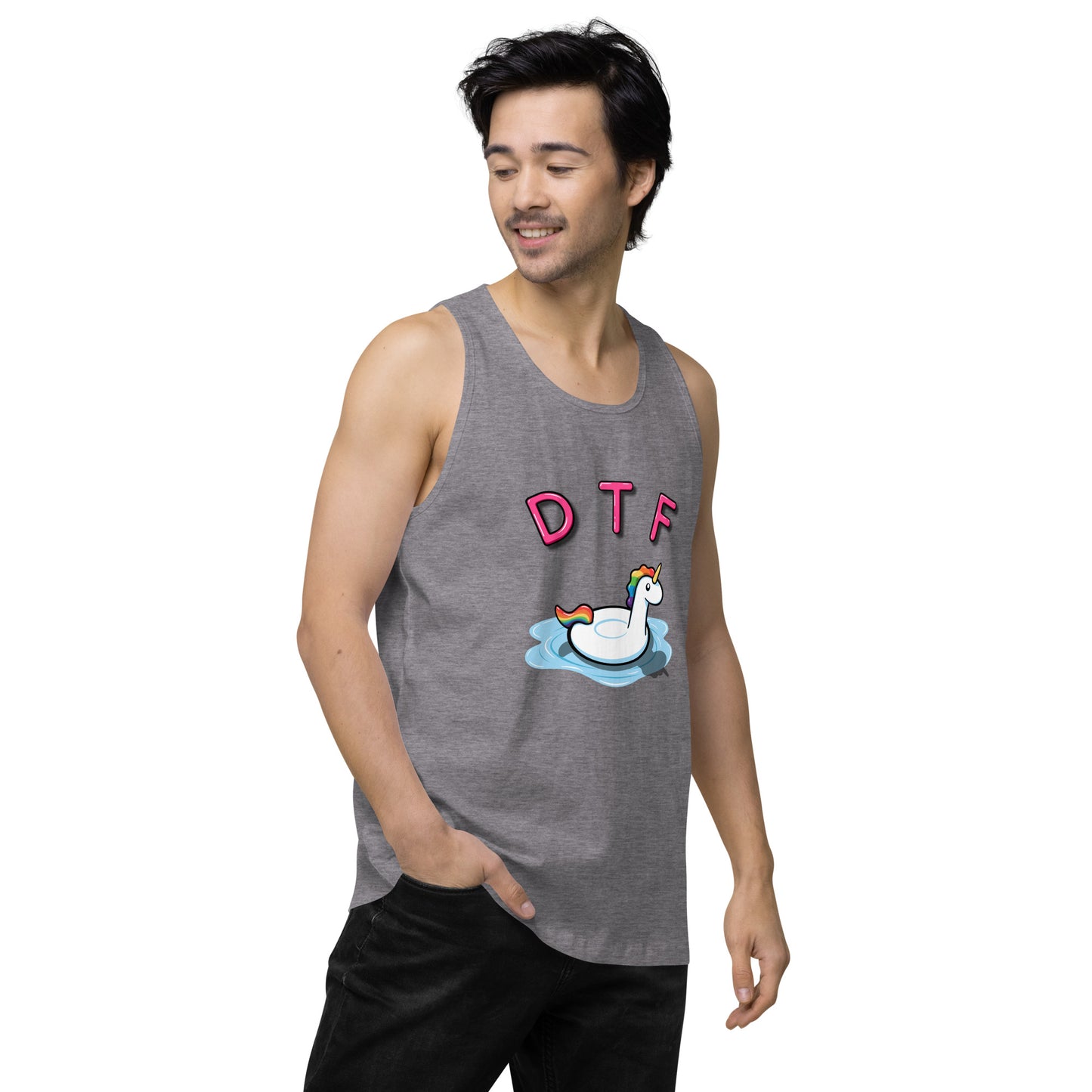Down To Float Tank Top