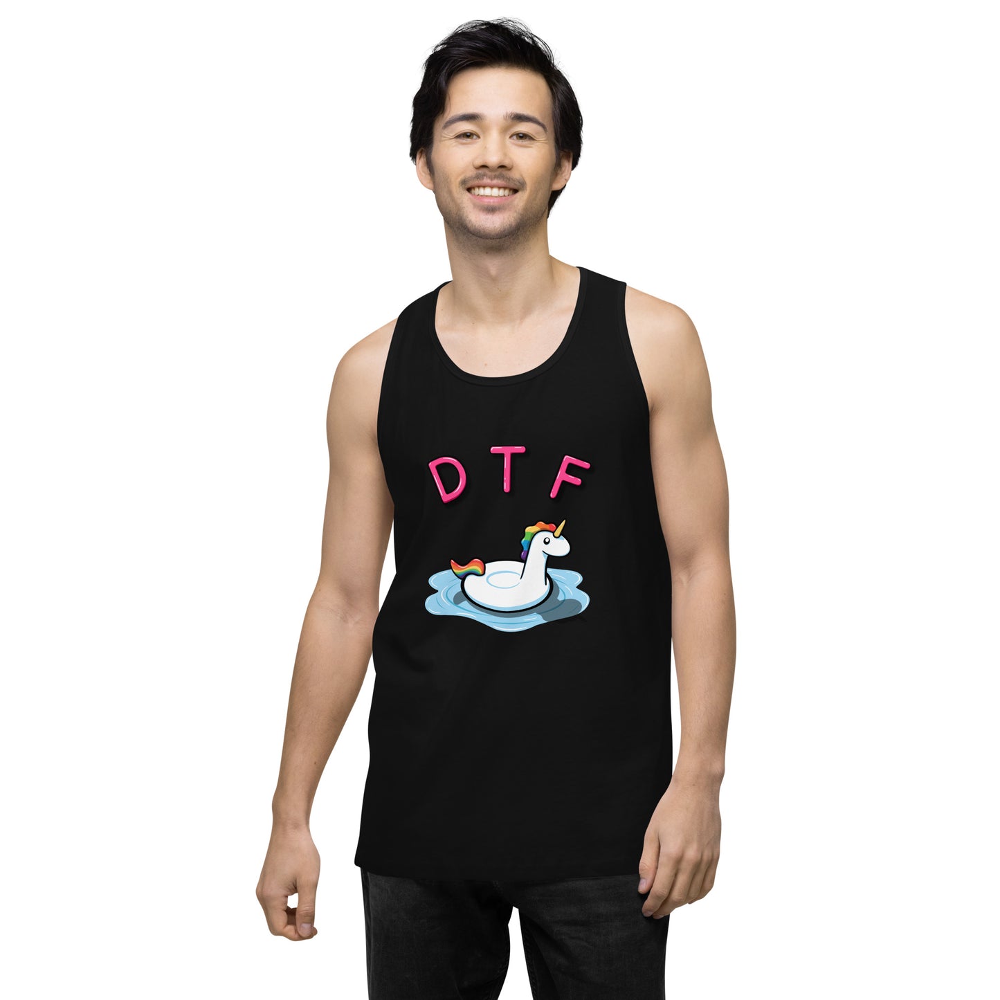 Down To Float Tank Top