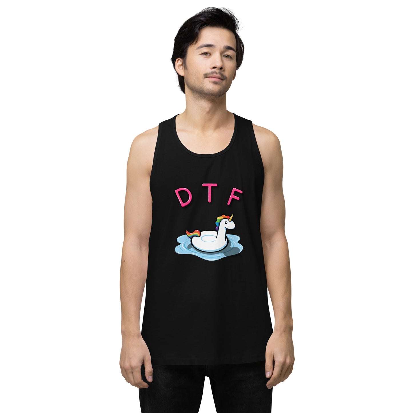 Down To Float Tank Top
