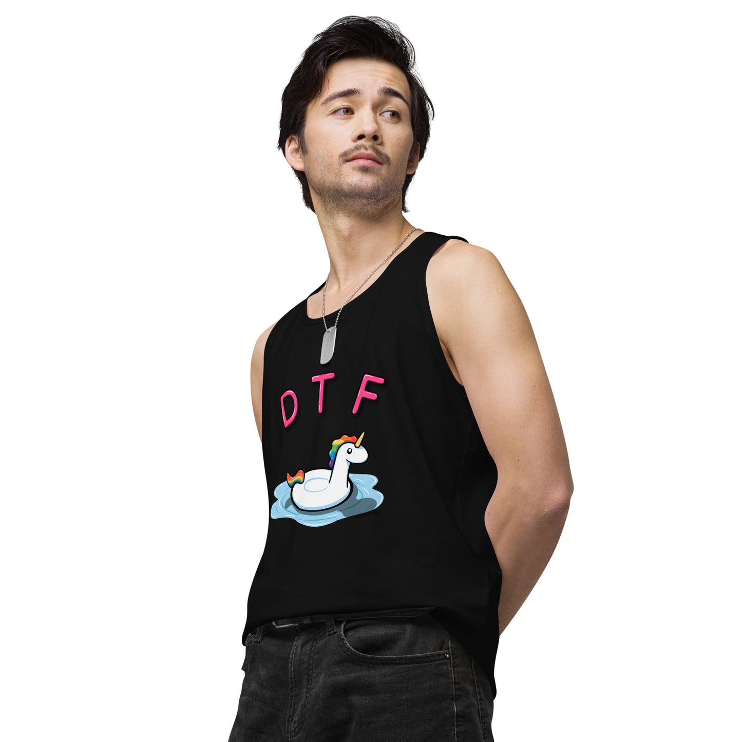 Down To Float Tank Top