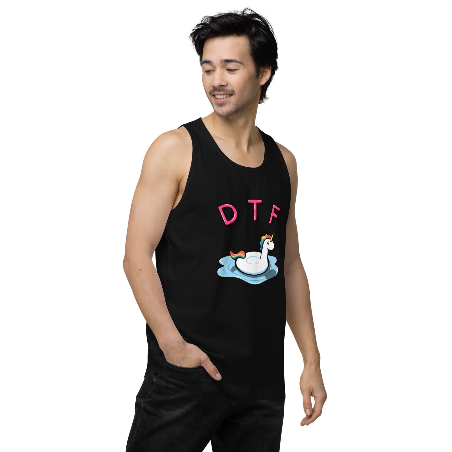 Down To Float Tank Top