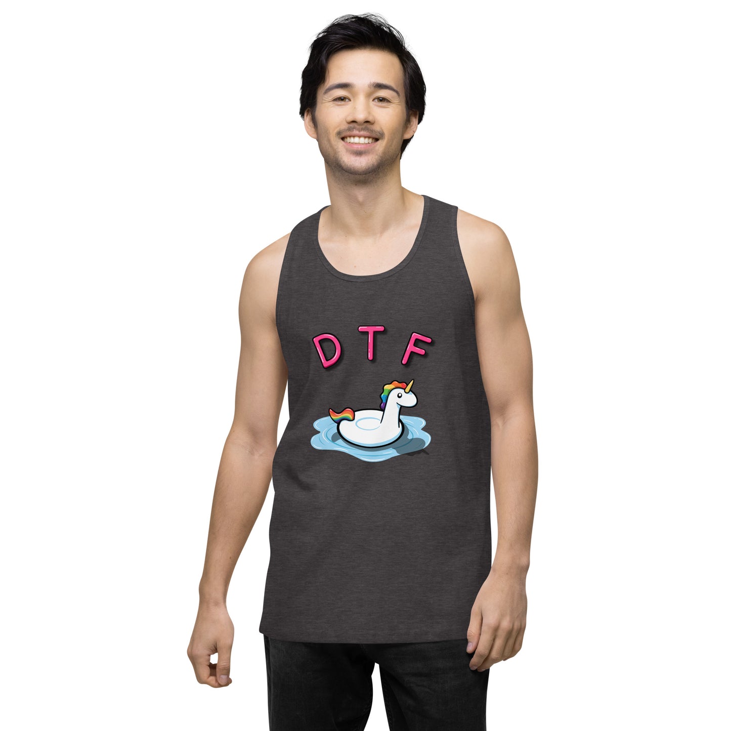 Down To Float Tank Top