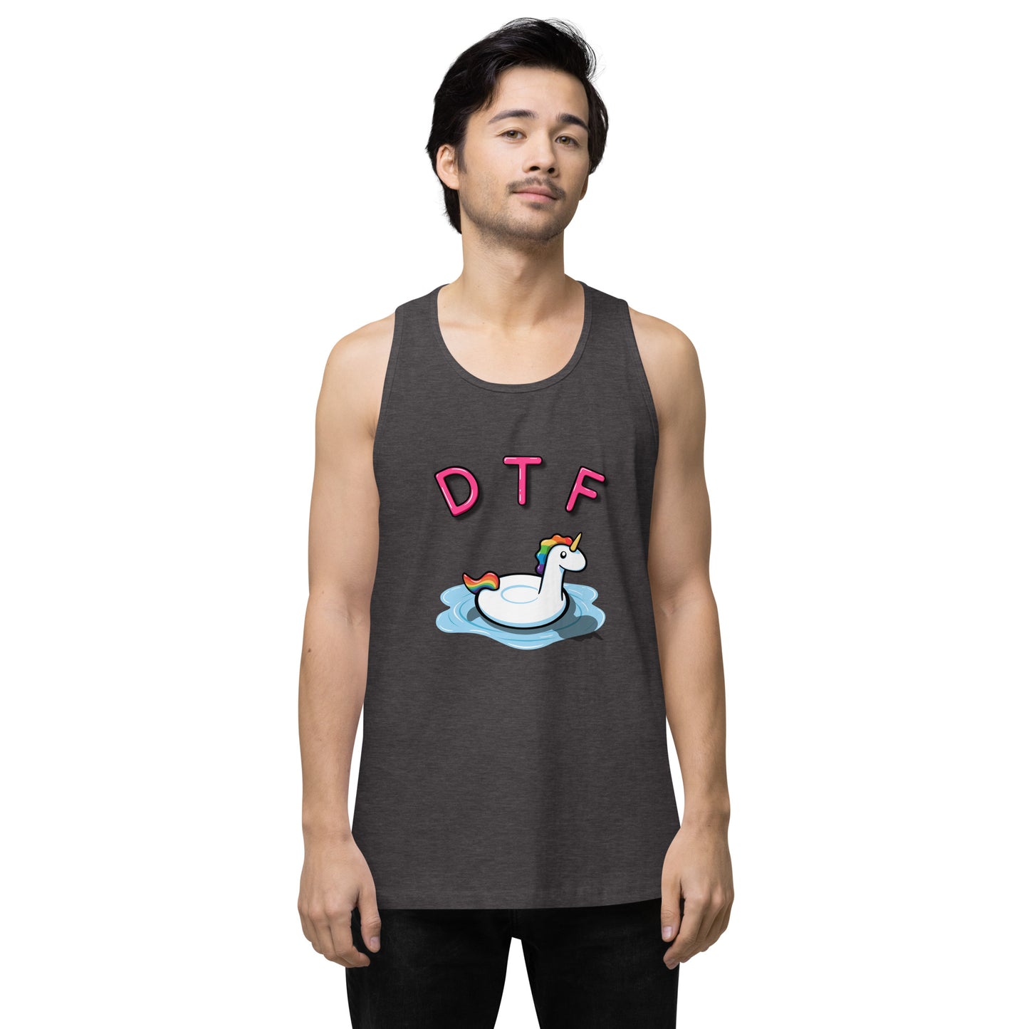 Down To Float Tank Top