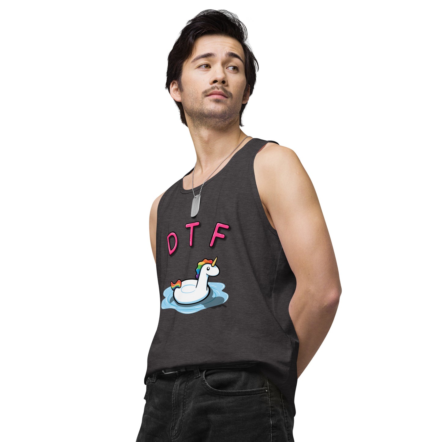 Down To Float Tank Top