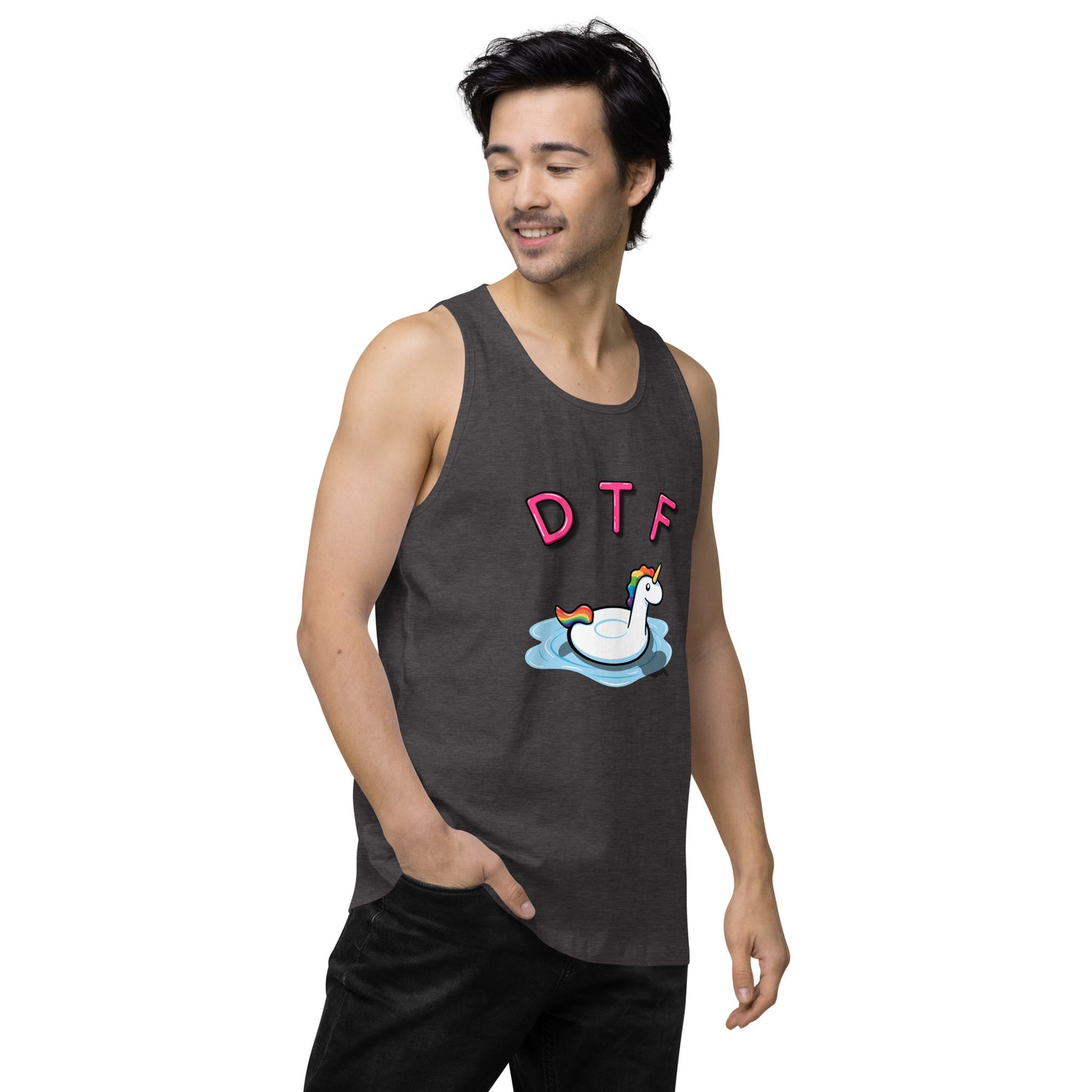 Down To Float Tank Top