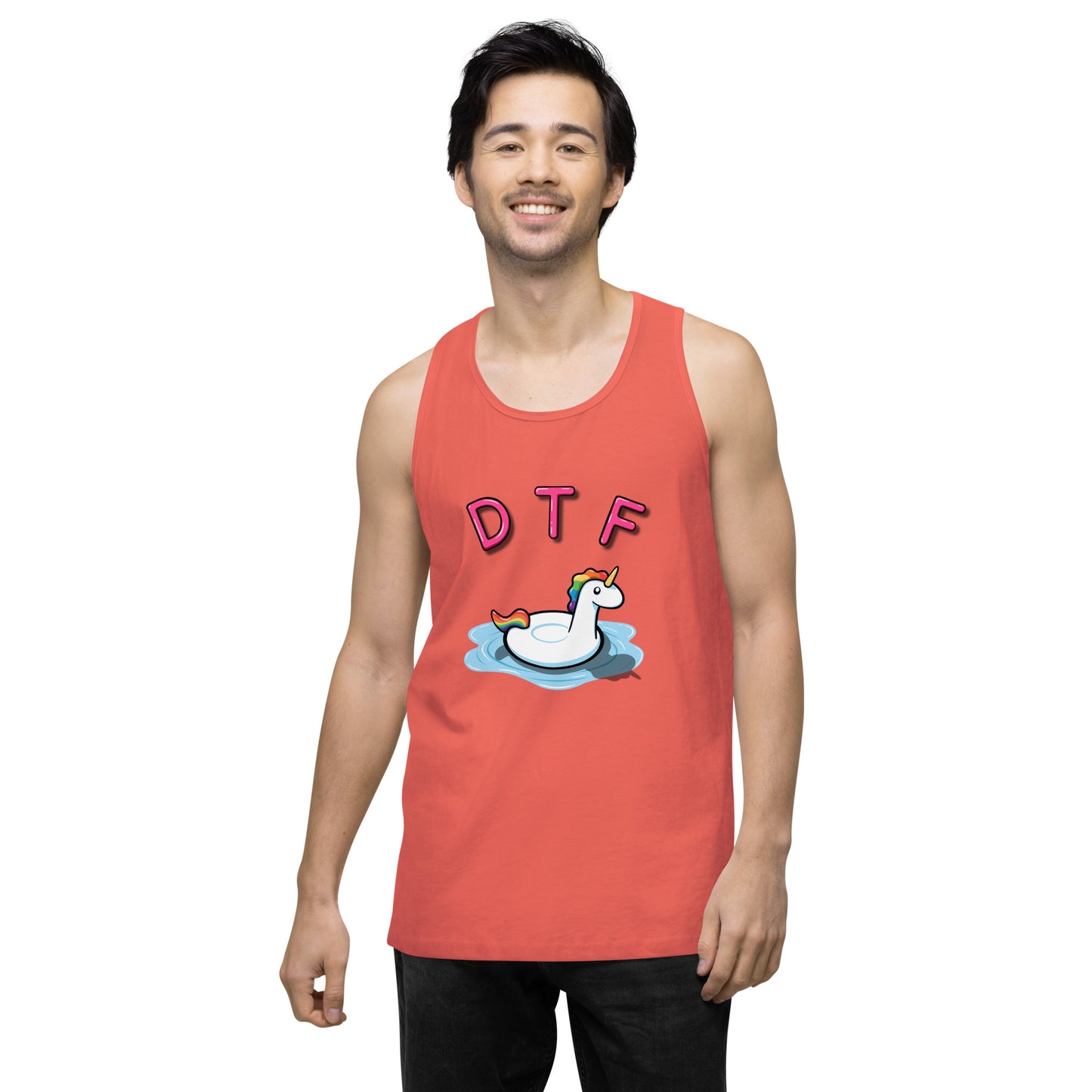 Down To Float Tank Top