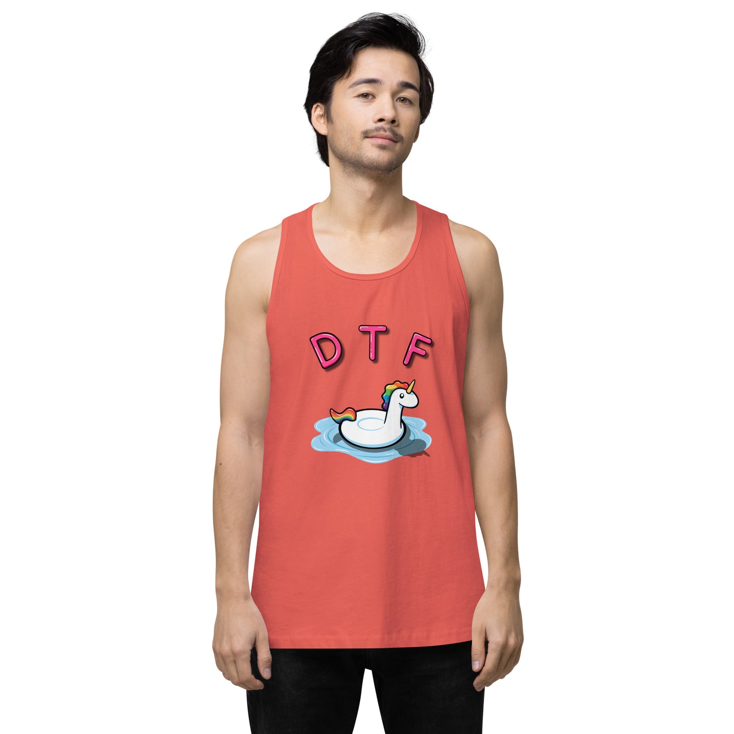 Down To Float Tank Top