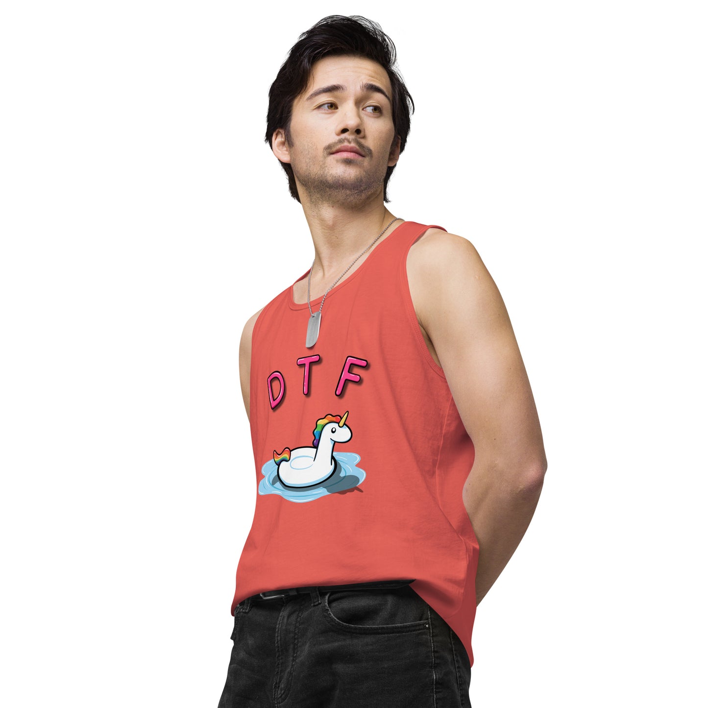 Down To Float Tank Top