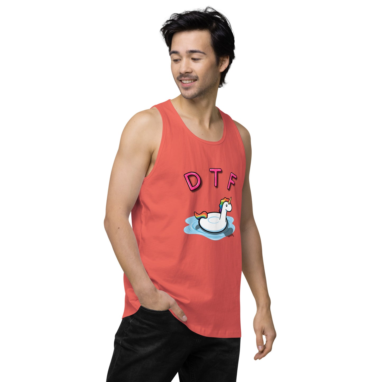 Down To Float Tank Top