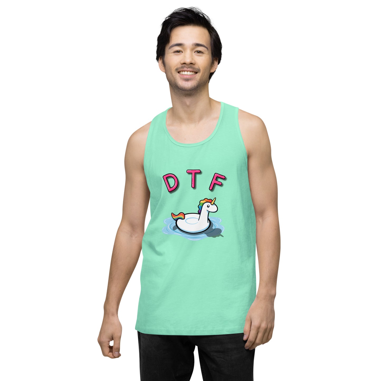 Down To Float Tank Top