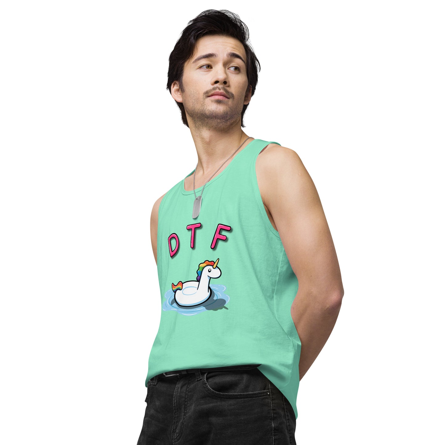 Down To Float Tank Top