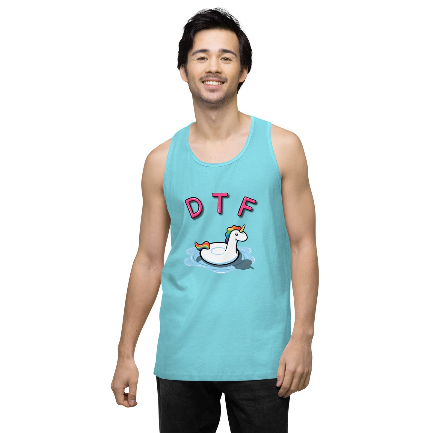 Down To Float Tank Top