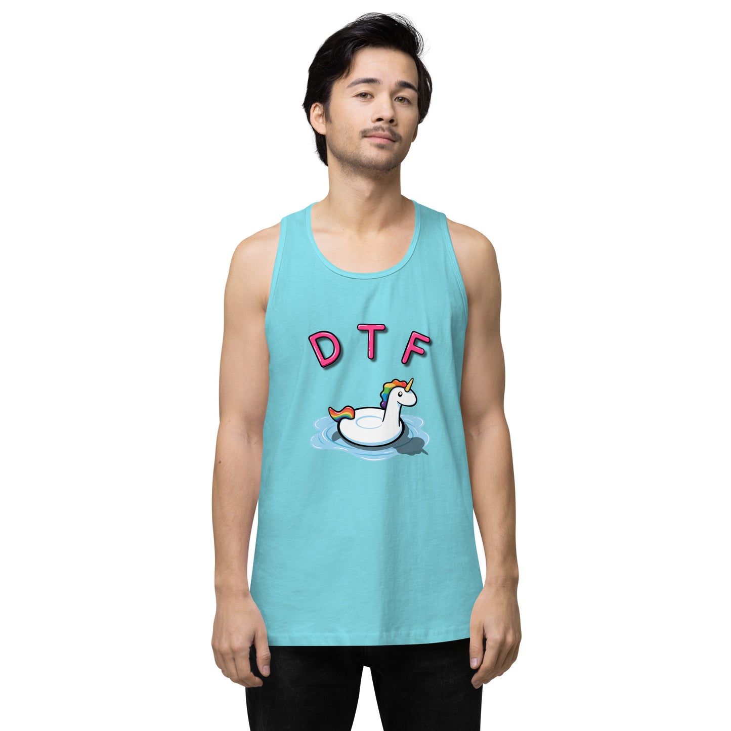 Down To Float Tank Top