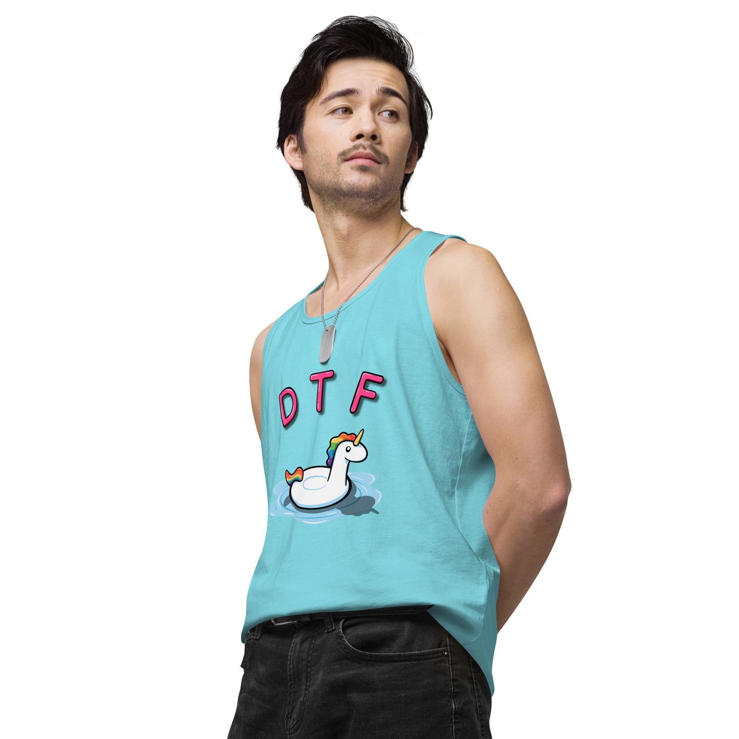Down To Float Tank Top