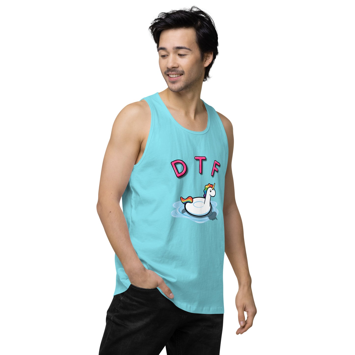Down To Float Tank Top