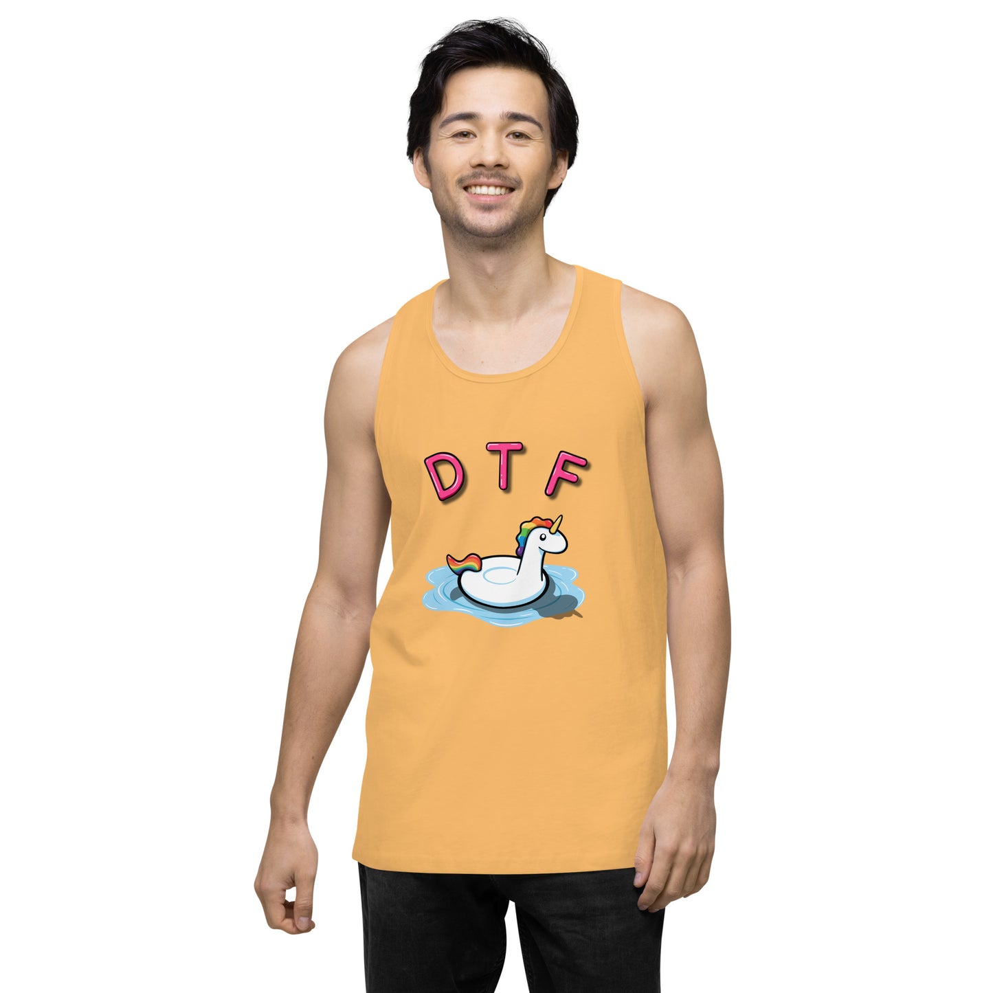 Down To Float Tank Top