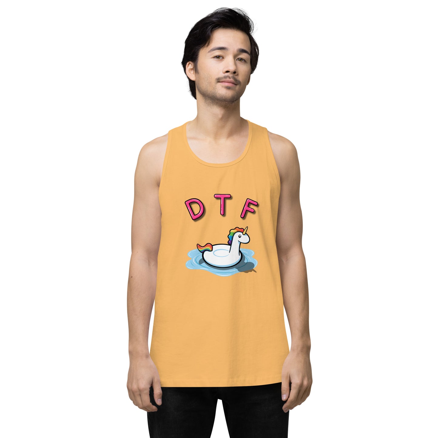 Down To Float Tank Top