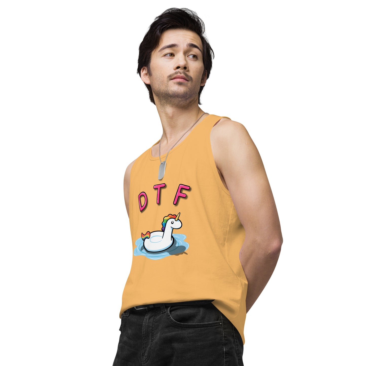 Down To Float Tank Top