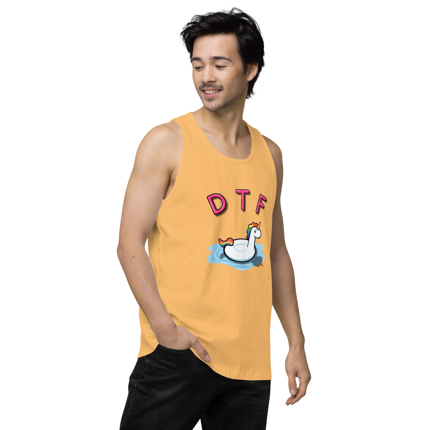 Down To Float Tank Top