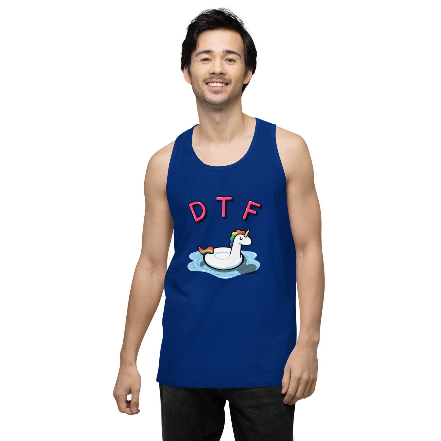 Down To Float Tank Top