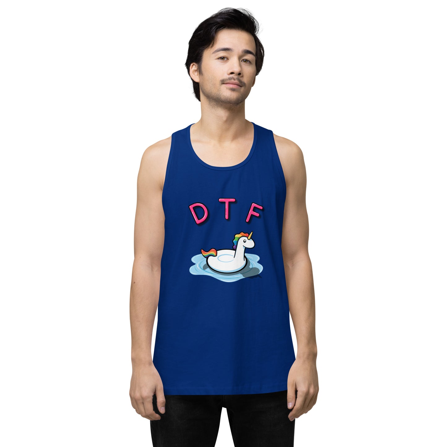 Down To Float Tank Top
