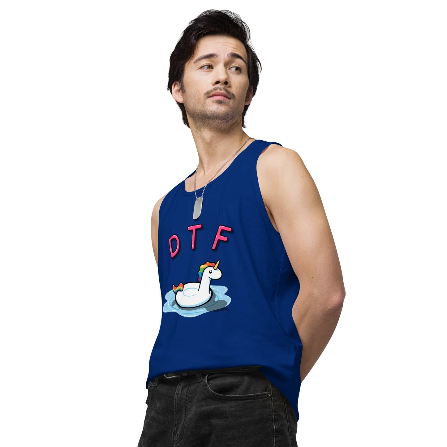 Down To Float Tank Top