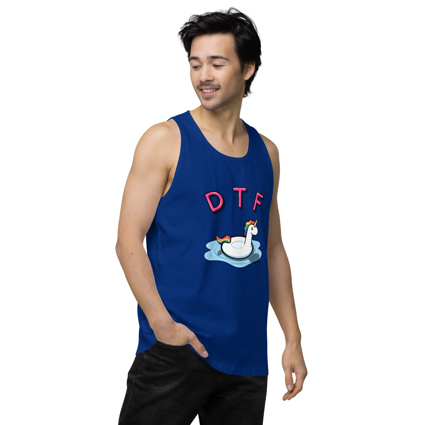 Down To Float Tank Top