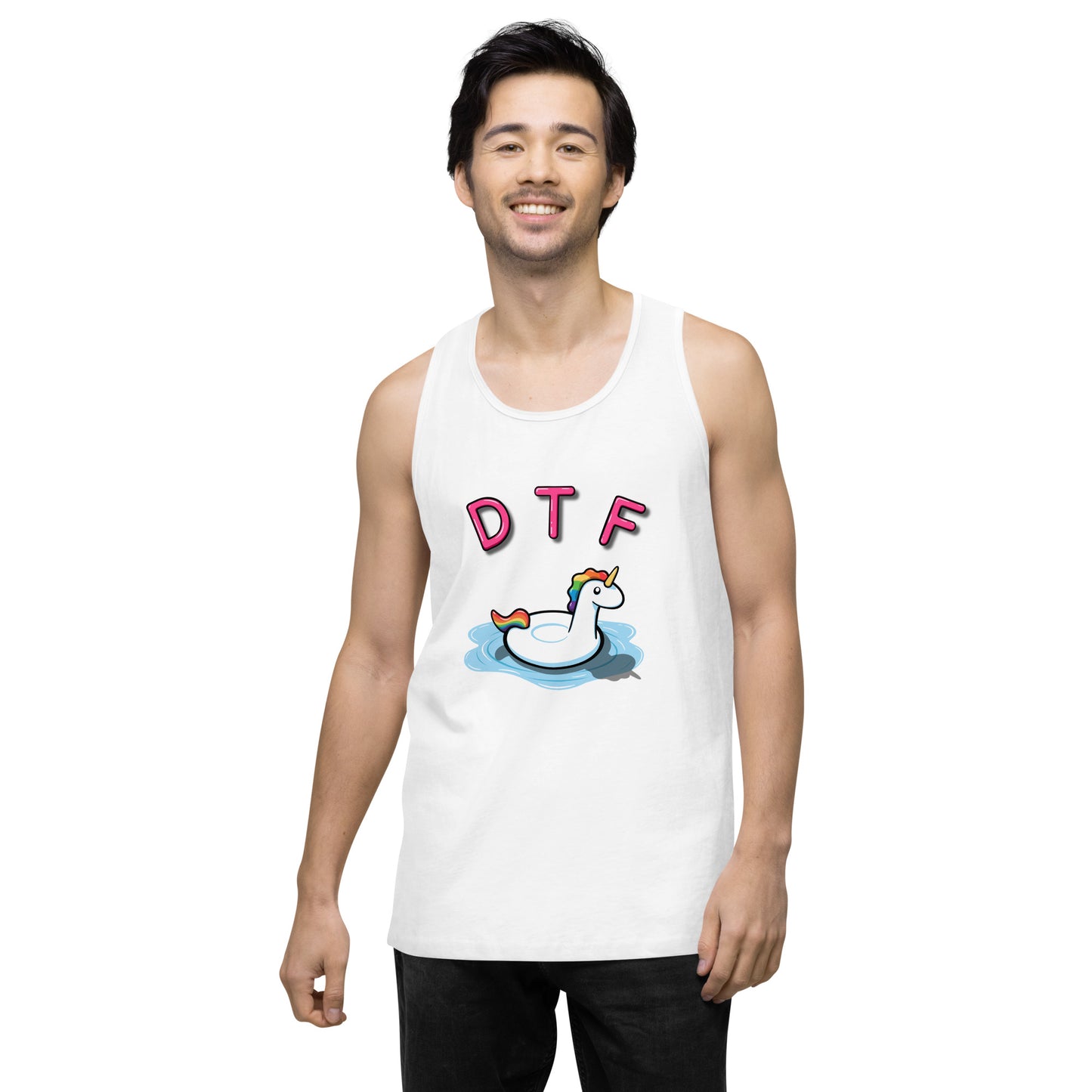 Down To Float Tank Top