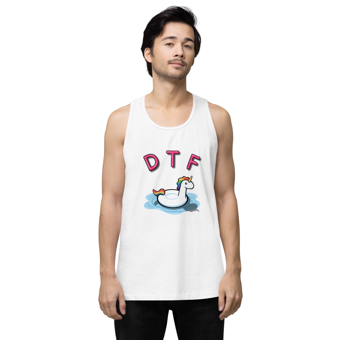 Down To Float Tank Top