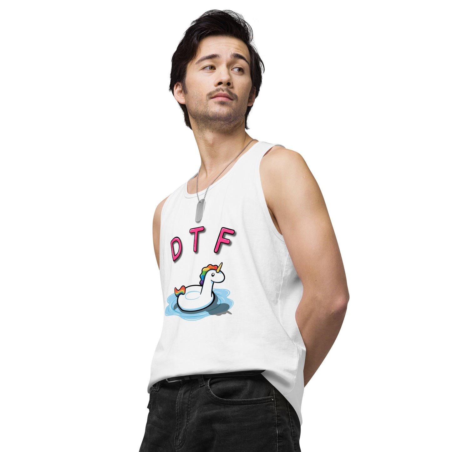 Down To Float Tank Top