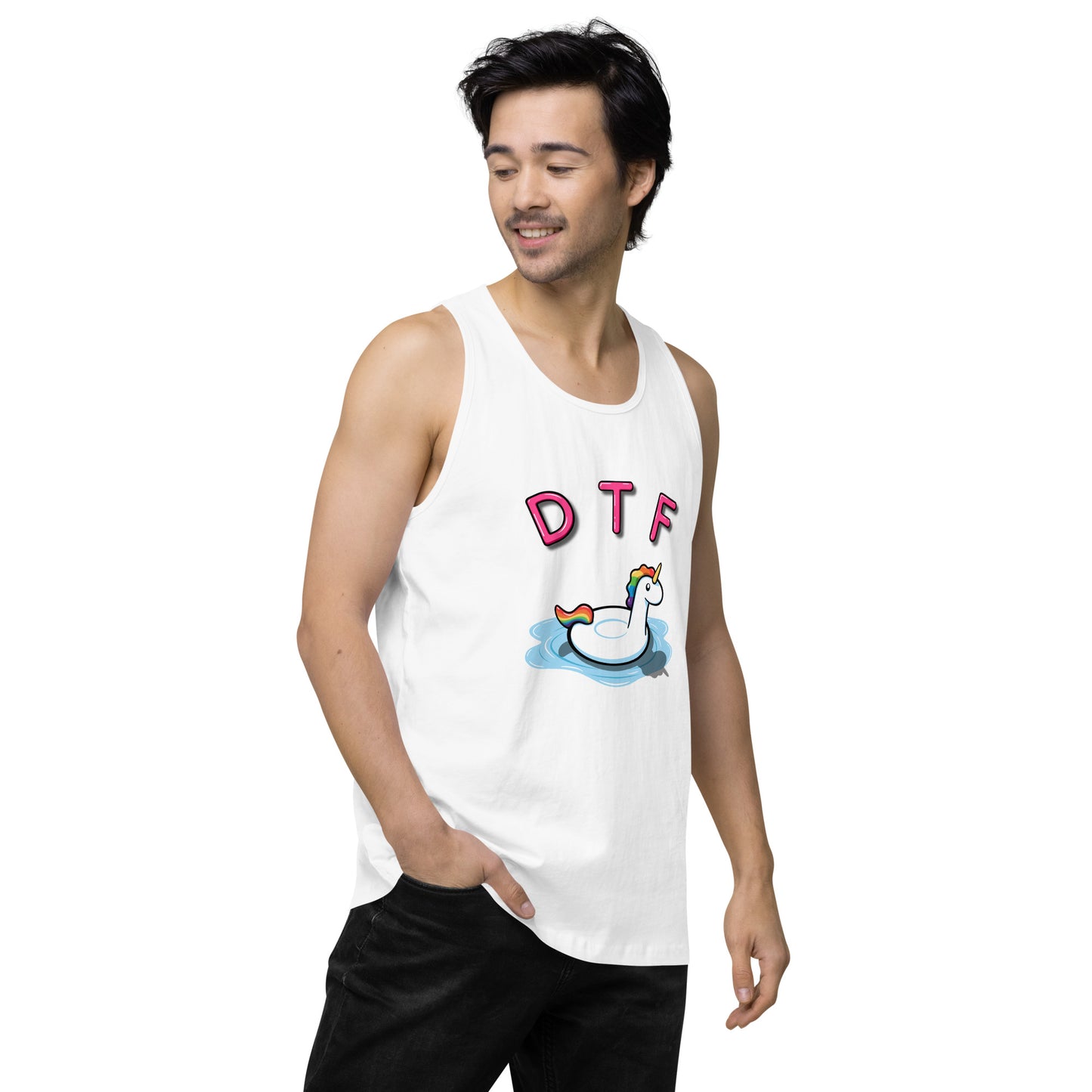 Down To Float Tank Top
