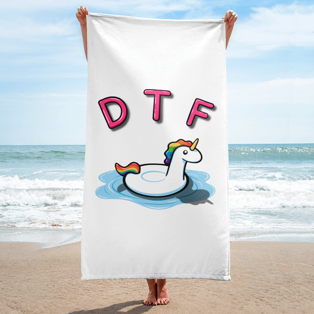Down To Float Towel