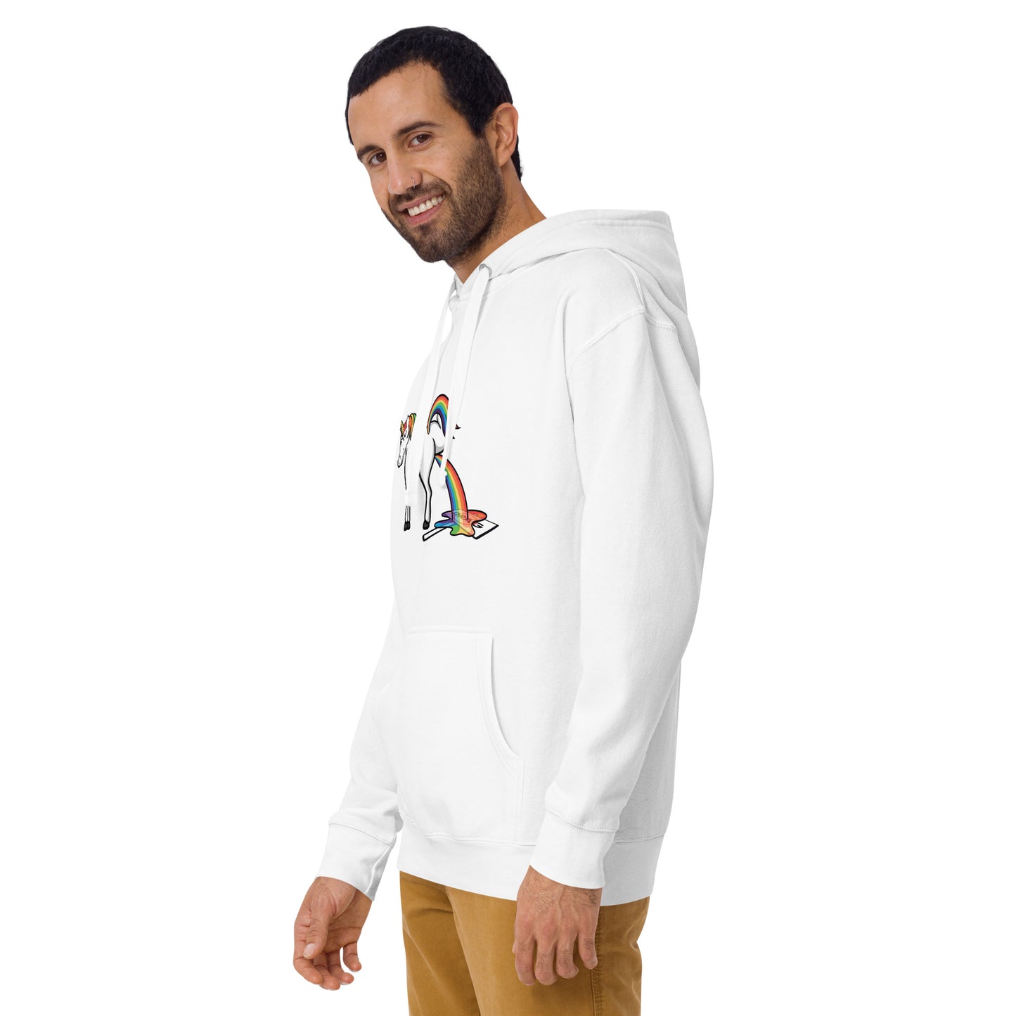 Morgan The F. Unicorn Unisex Hoodie