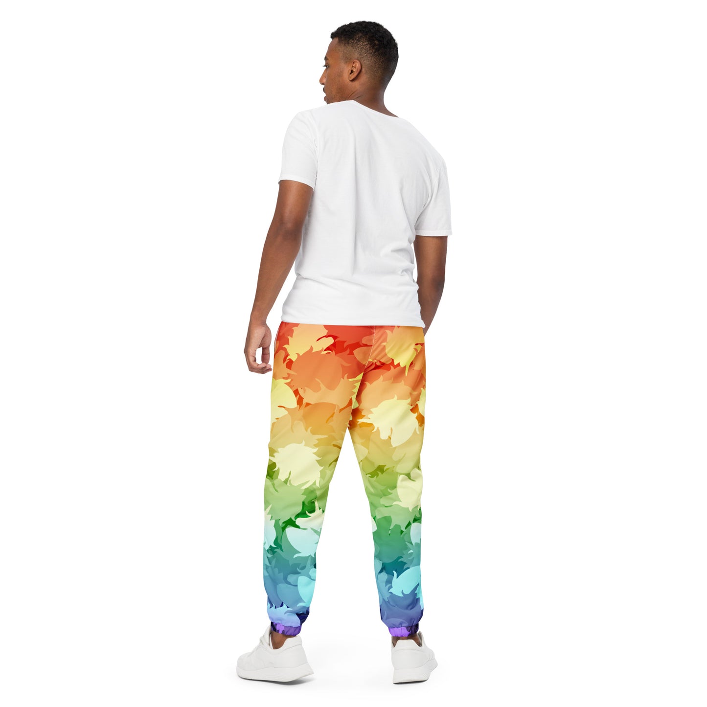 Rainbow Unicorn Camo Unisex Track Pants