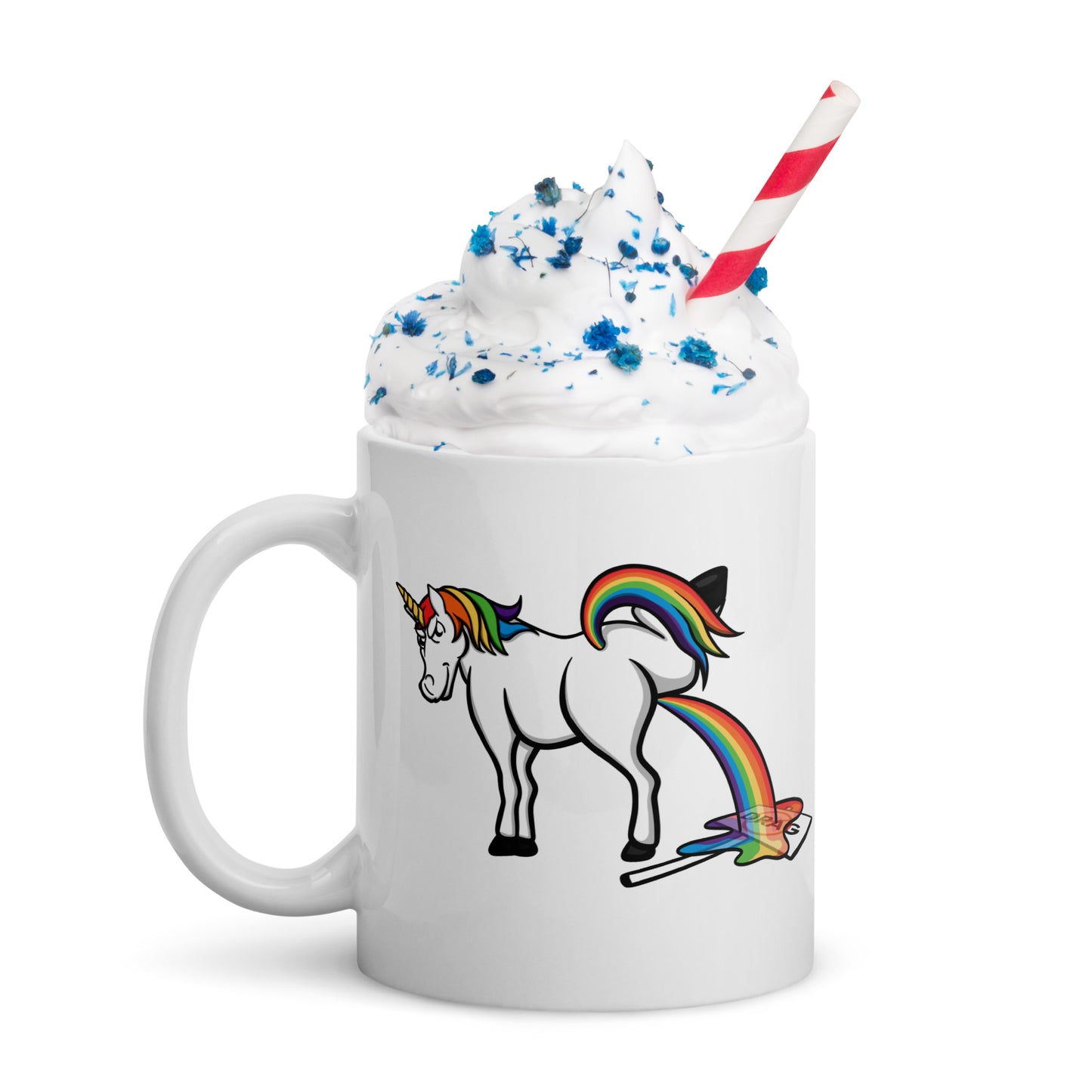 Morgan The F. Unicorn Mug