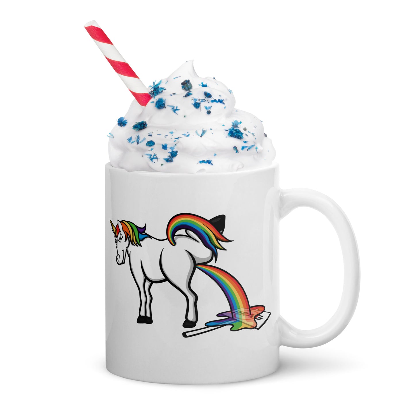 Morgan The F. Unicorn Mug