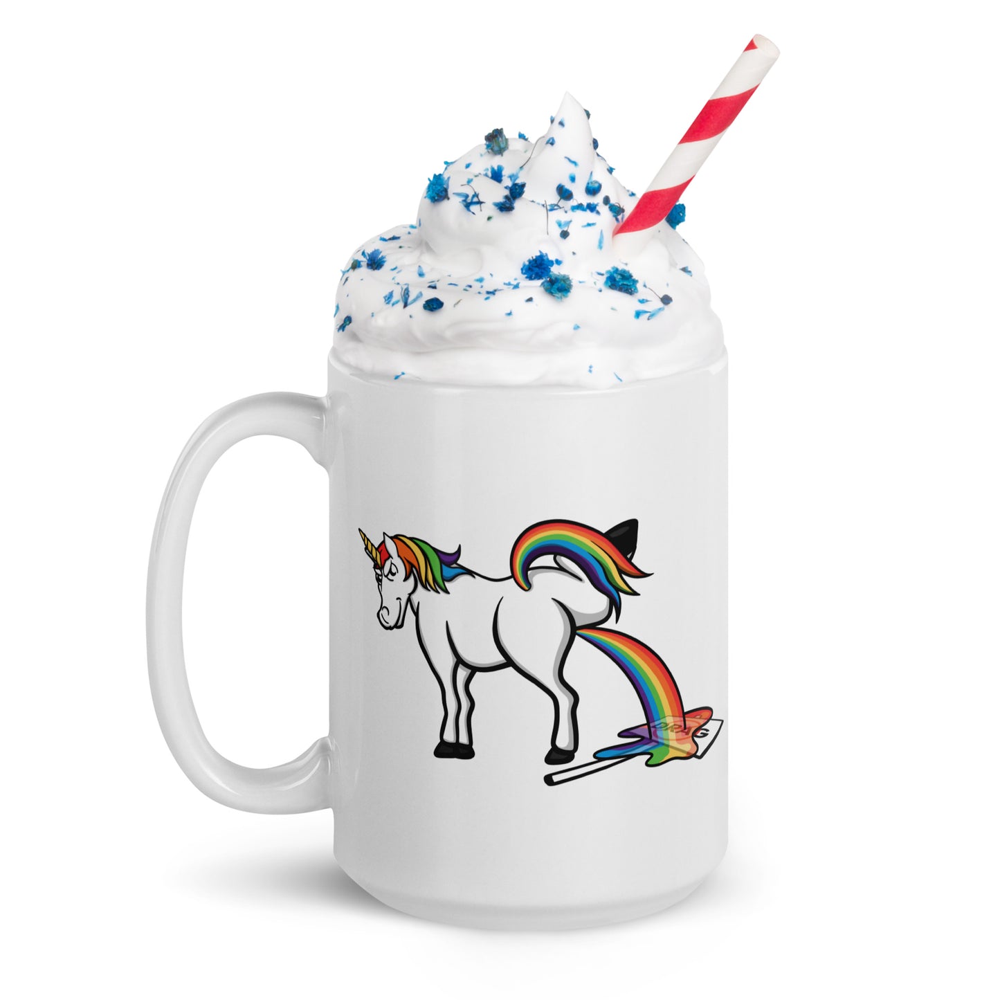 Morgan The F. Unicorn Mug